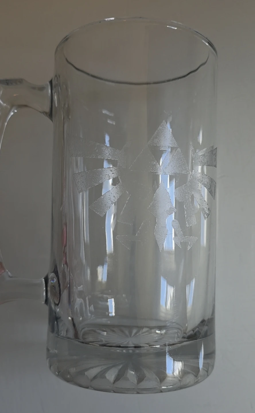 Vintage Legend of Zelda Princess House Heritage Crystal Mug