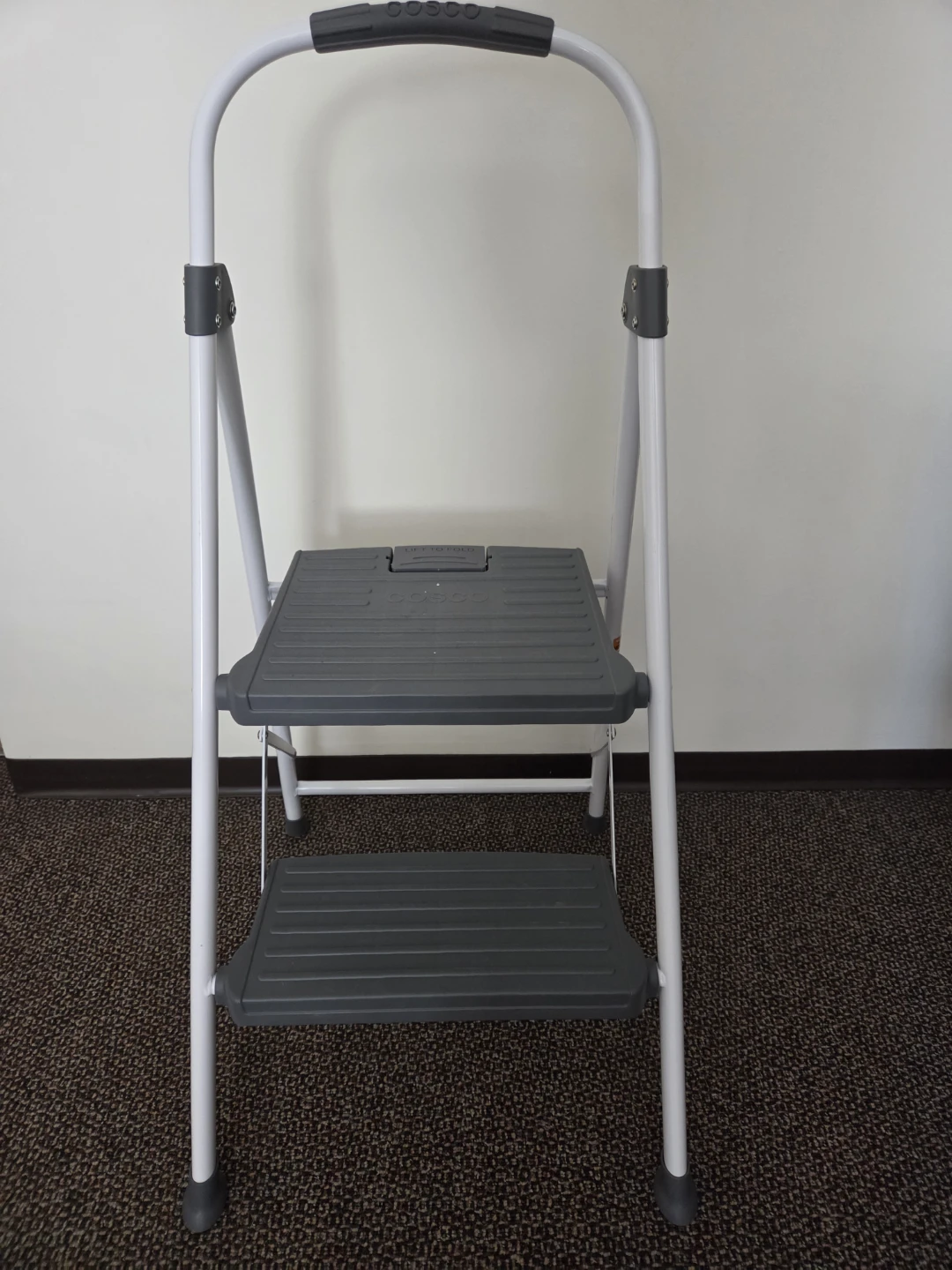 COSCO 2-Step Steel Step Stool - photo 2