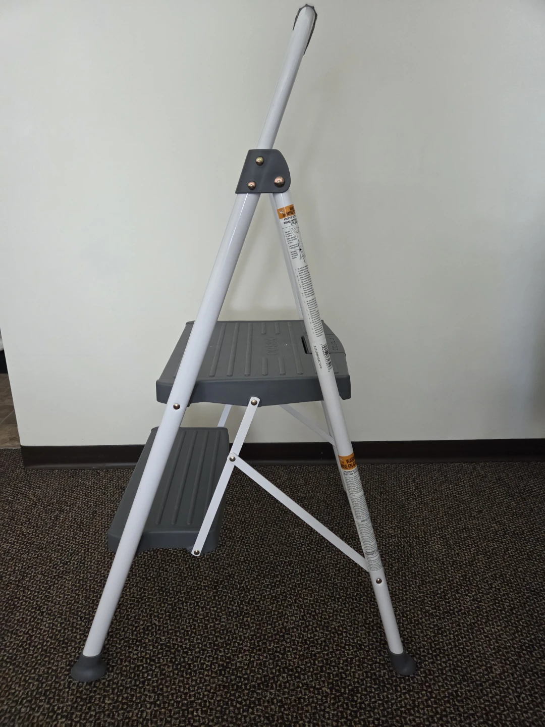 COSCO 2-Step Steel Step Stool - photo 3