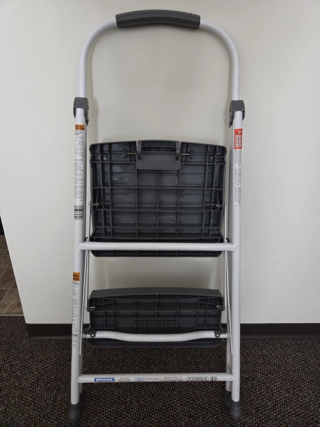 COSCO 2-Step Steel Step Stool - photo 4