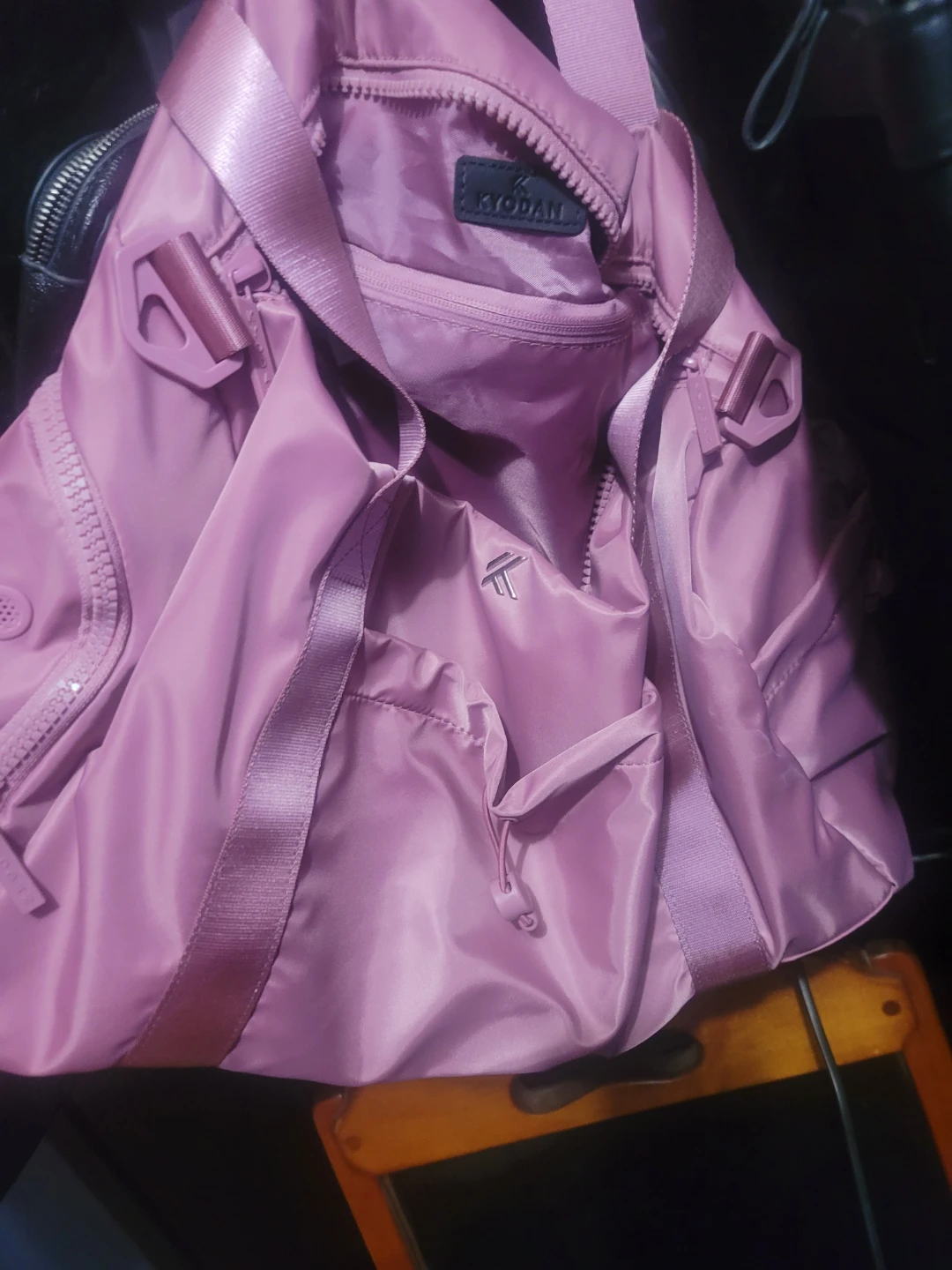 Kyodan Duffel Bag - Lavender