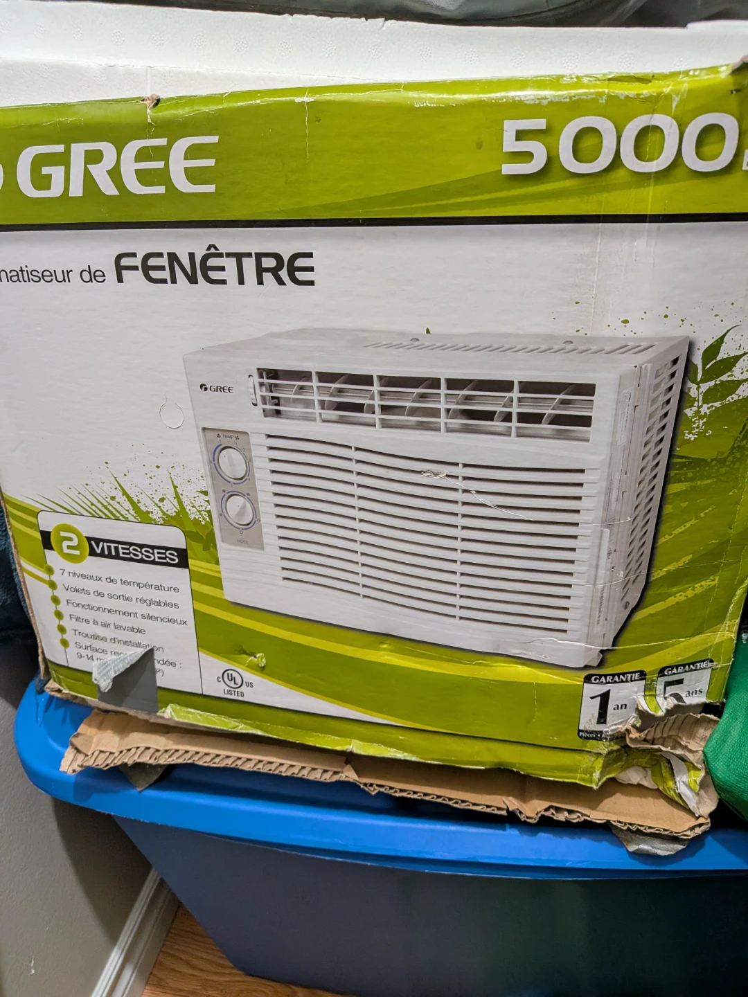 Gree 5000 BTU Window Air Conditioner
