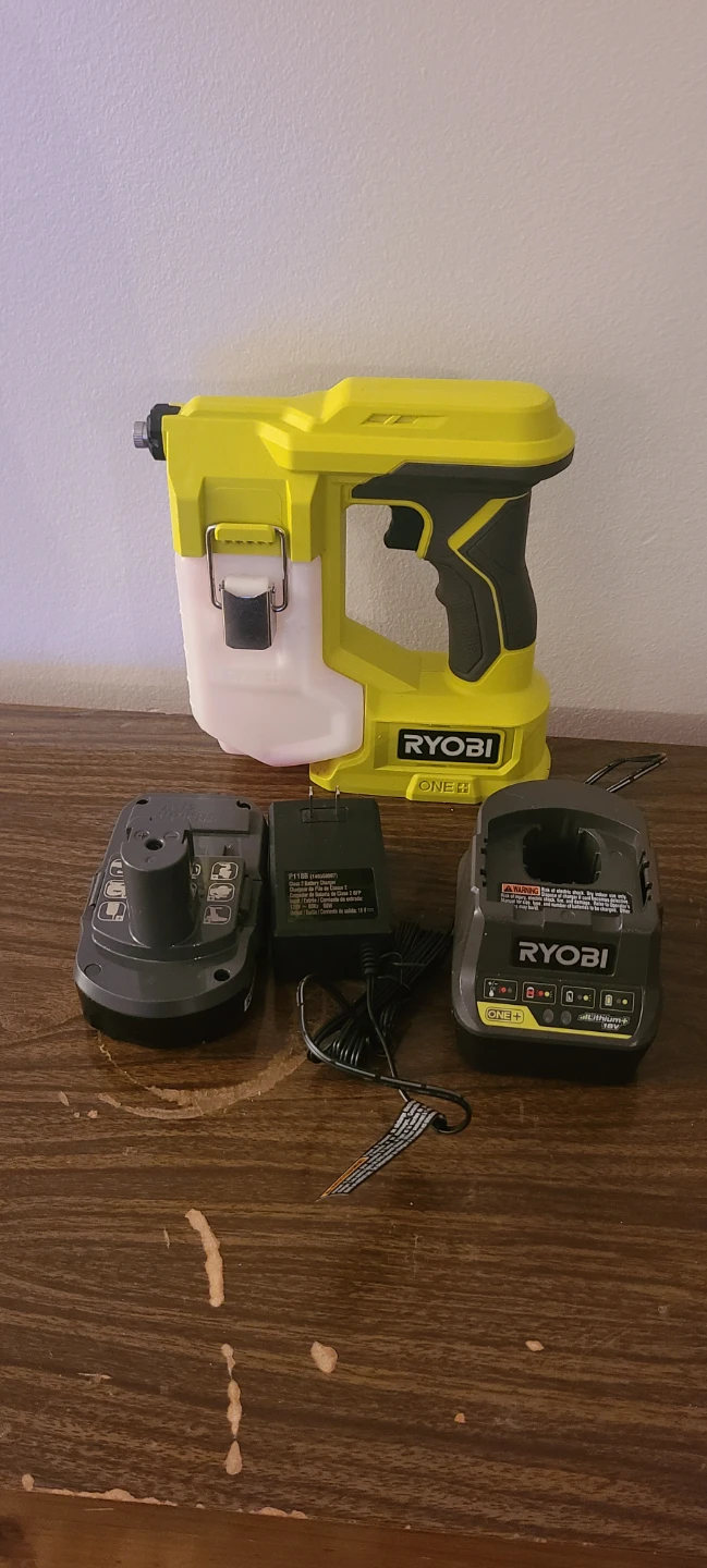 RYOBI 18V ONE+ PSP01 Cordless Handheld Sprayer (Tool Only) power - photo 2