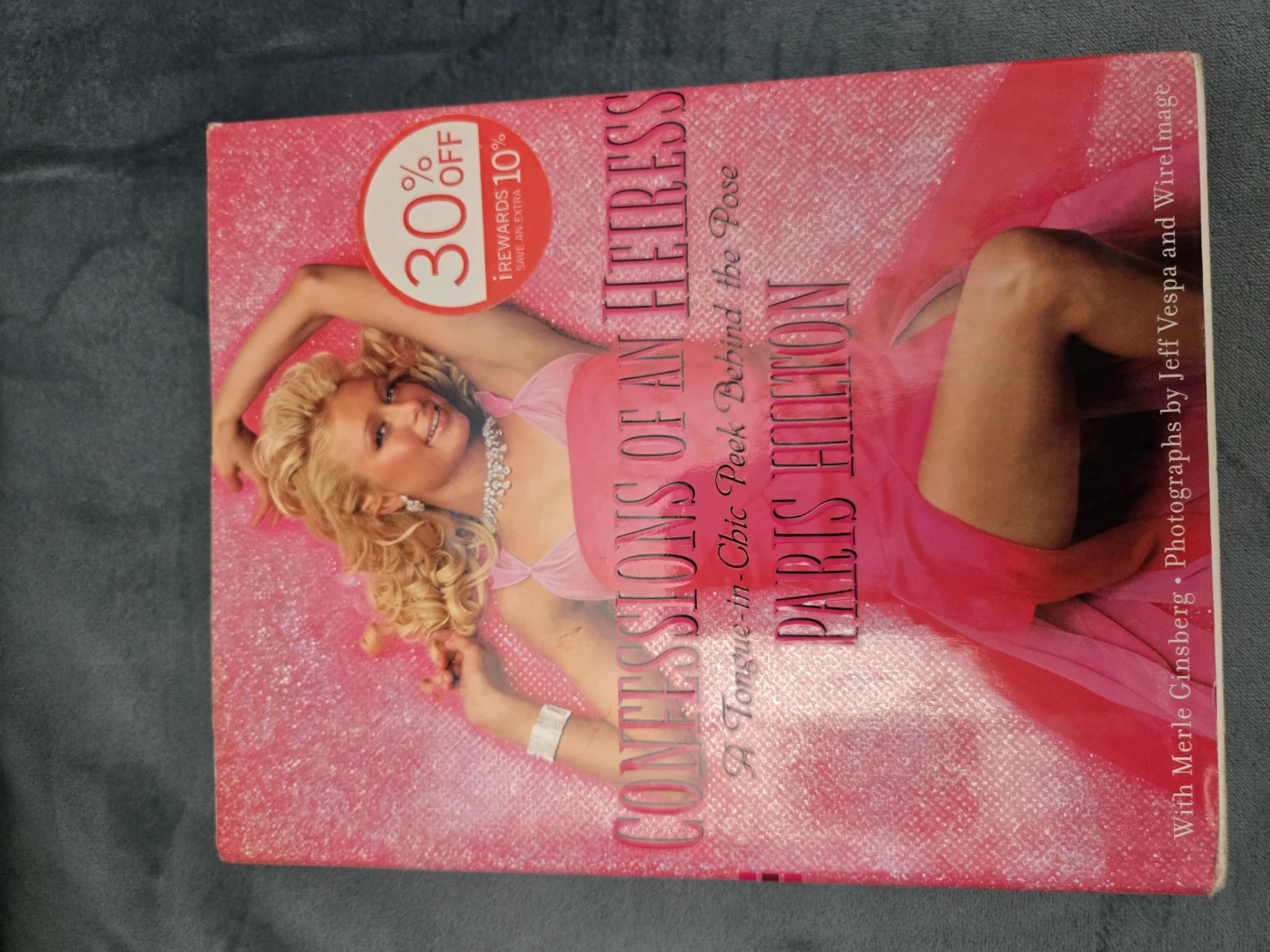 Paris Hilton book