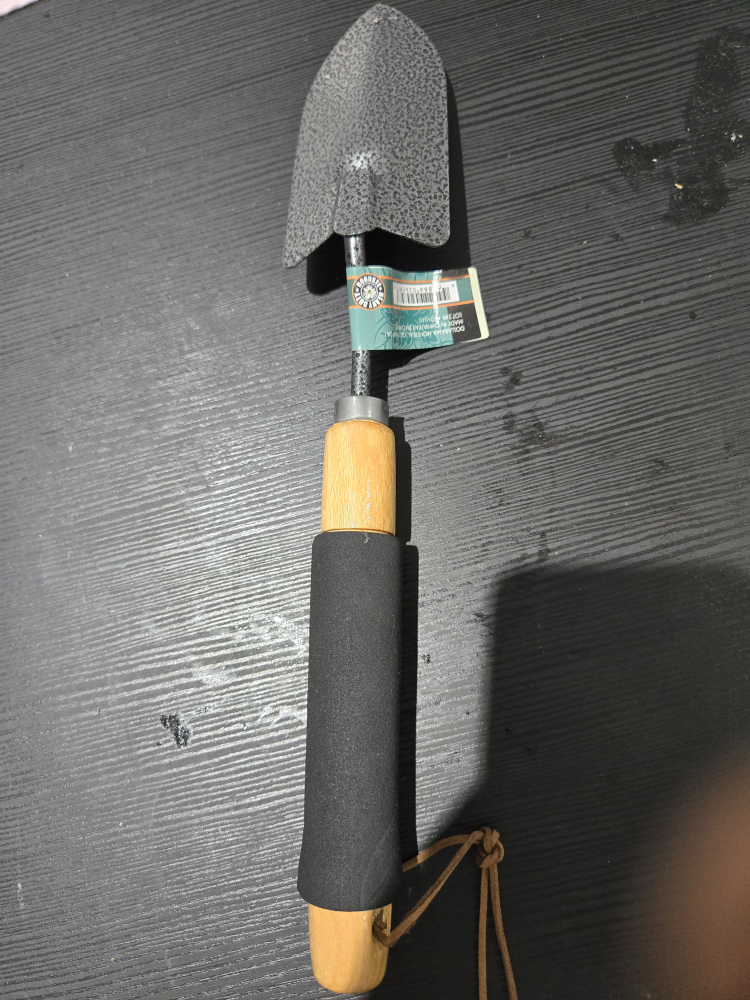 Gardening Trowel with Wooden Handle - photo 2