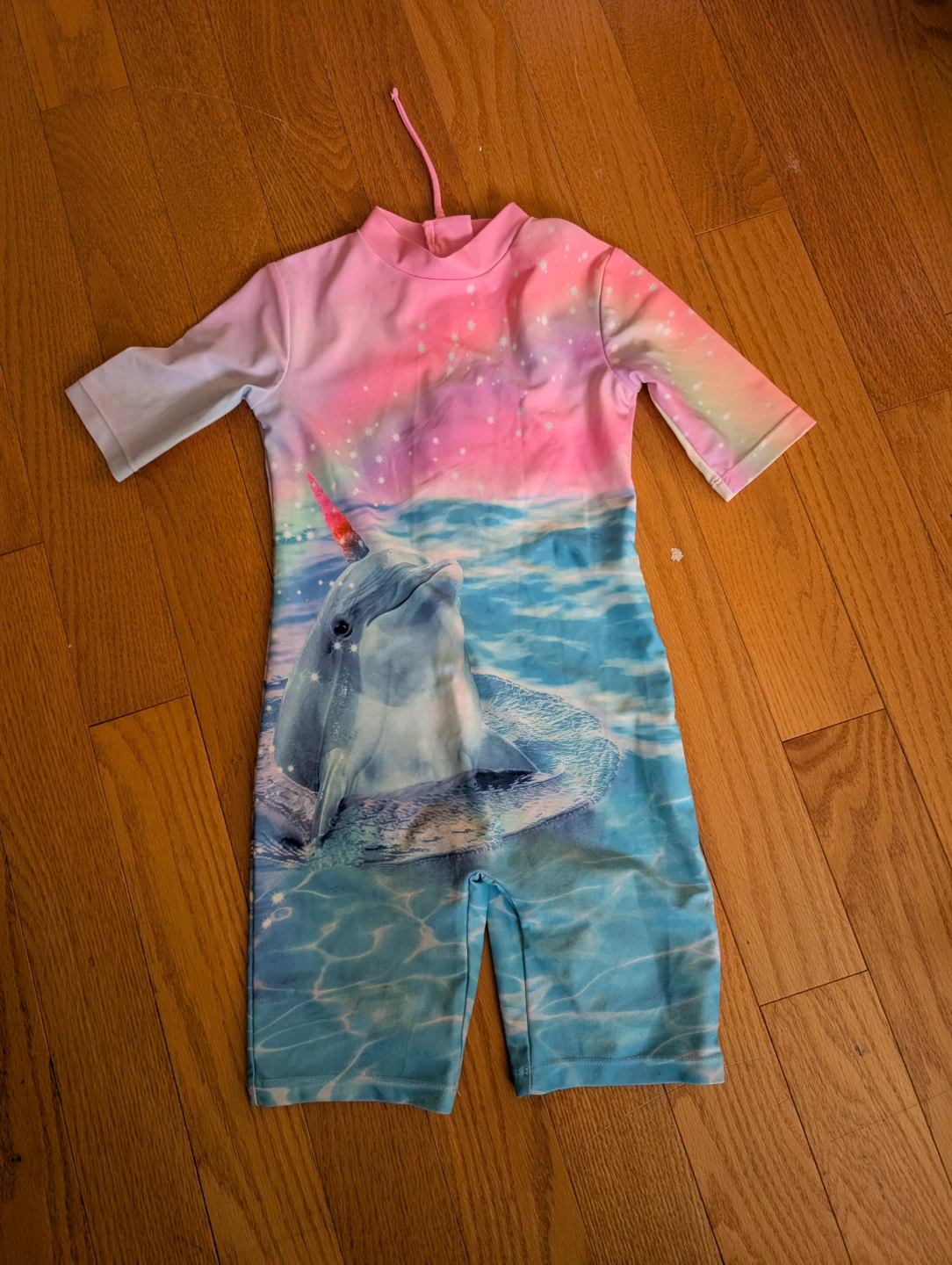 Woolworths Kids Swimsuit Size 6 Years Dolphin Print