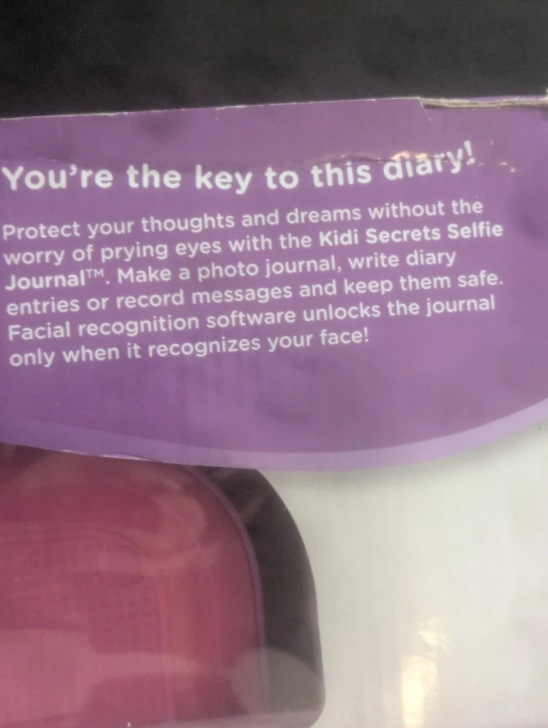 VTech Kidi Secrets Selfie Journal - photo 3