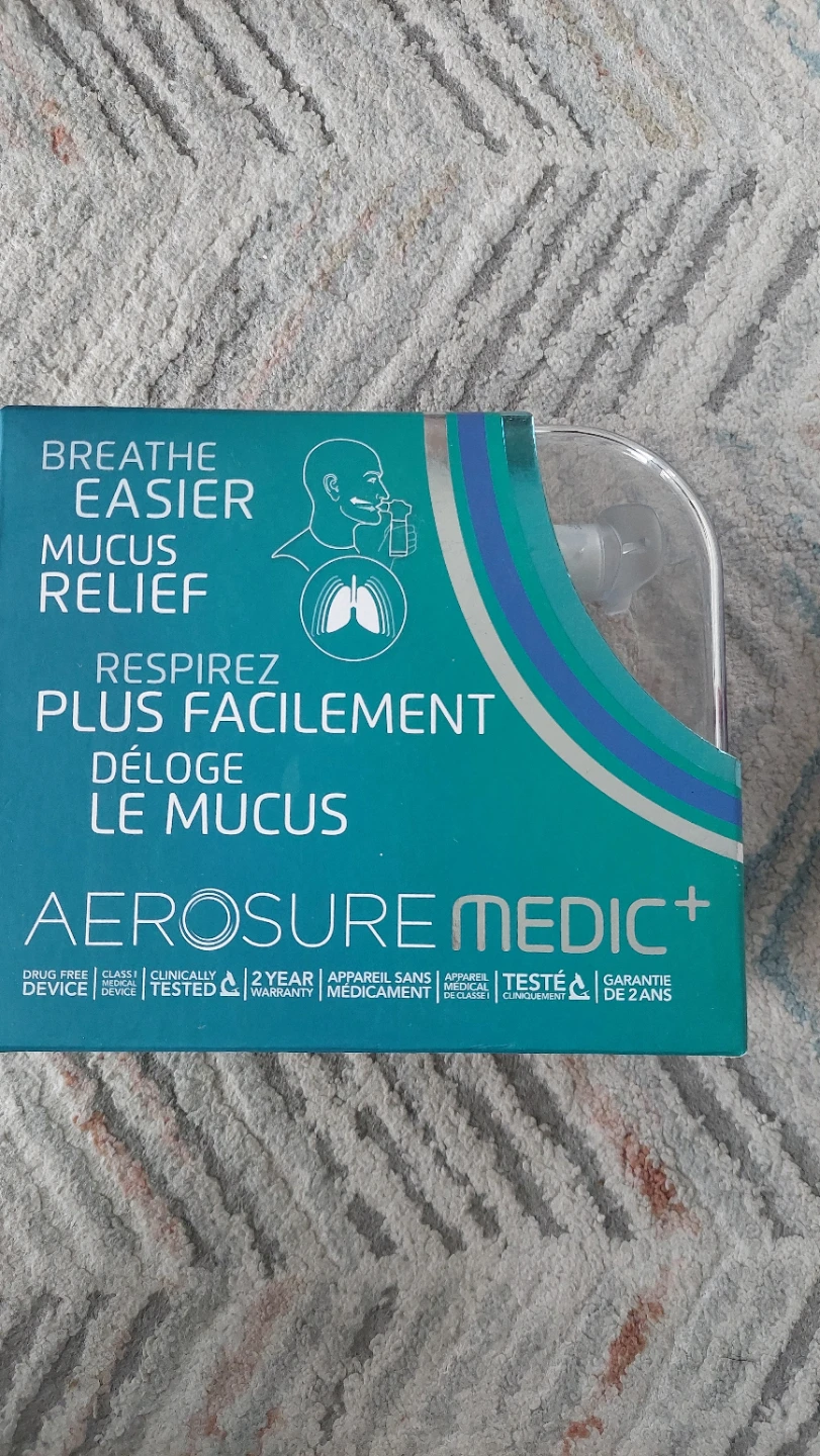 Aerosure Medic+ Mucus Relief Device