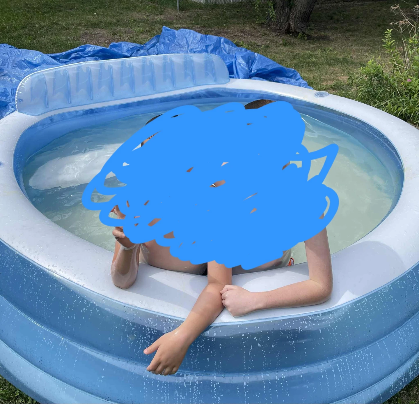 Intex Inflatable Pool with Back Seat - photo 3