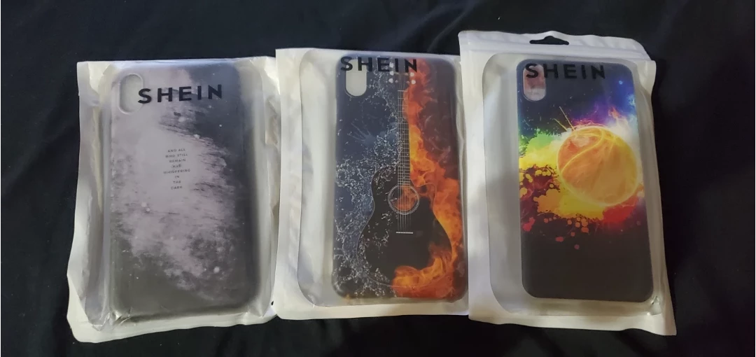 Iphone XS MAX SHEIN Phone Cases (3-Pack)