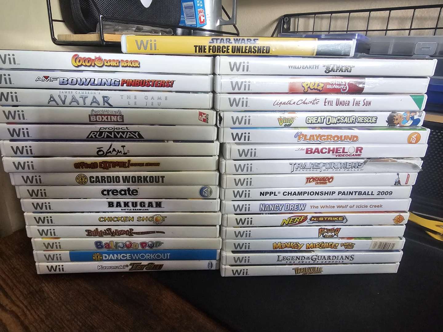 Nintendo Wii Games Sale ($5 Each)