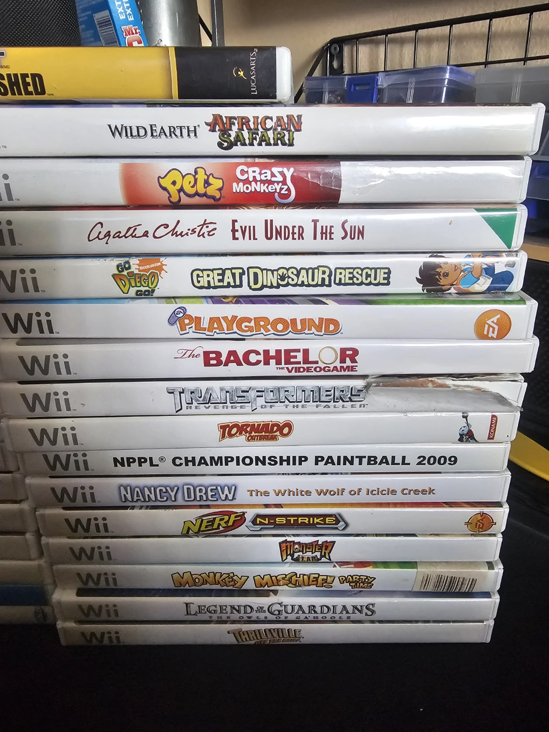 Nintendo Wii Games Sale ($5 Each) - photo 2