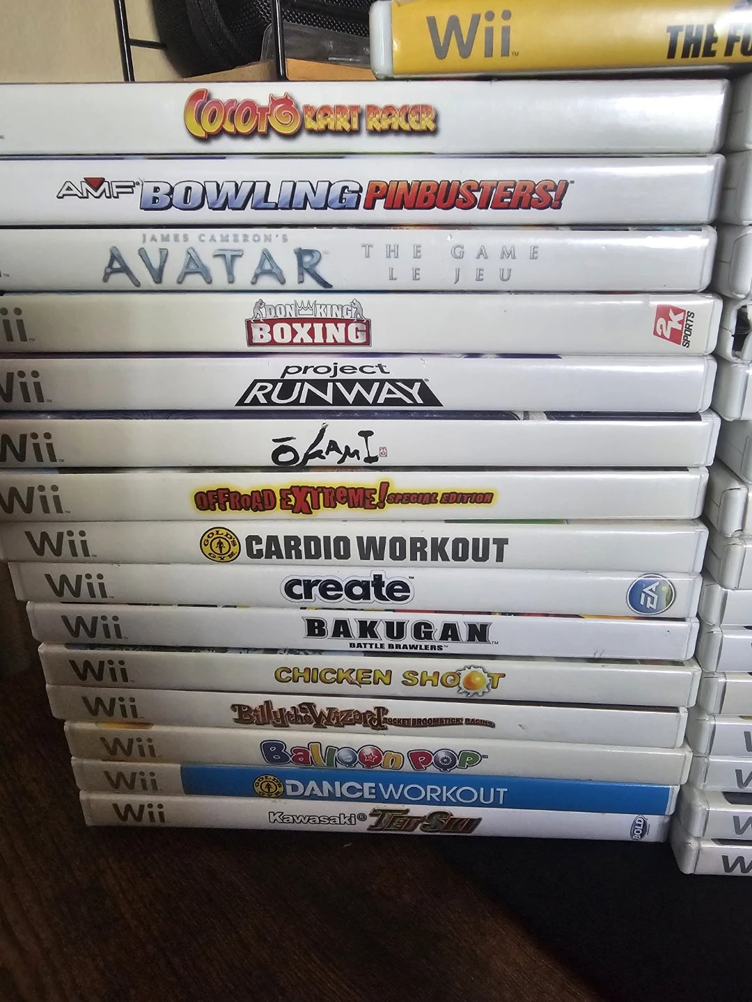 Nintendo Wii Games Sale ($5 Each) - photo 3