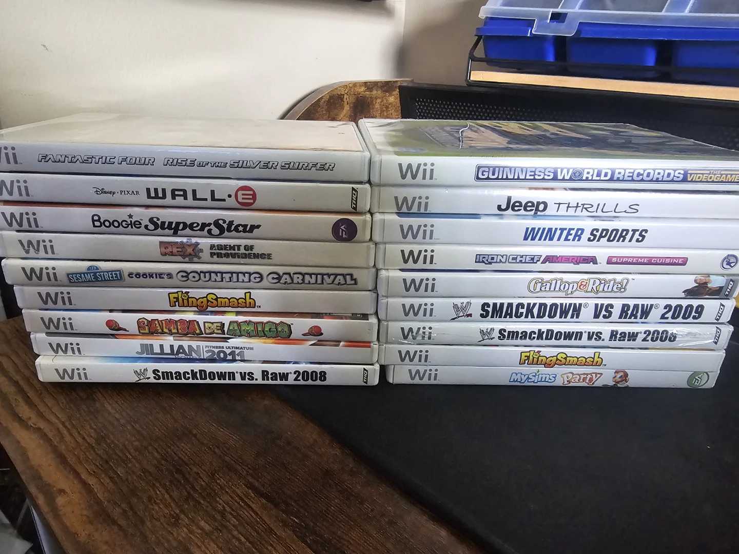 Nintendo Wii Games Sale ($5 Each) - photo 4
