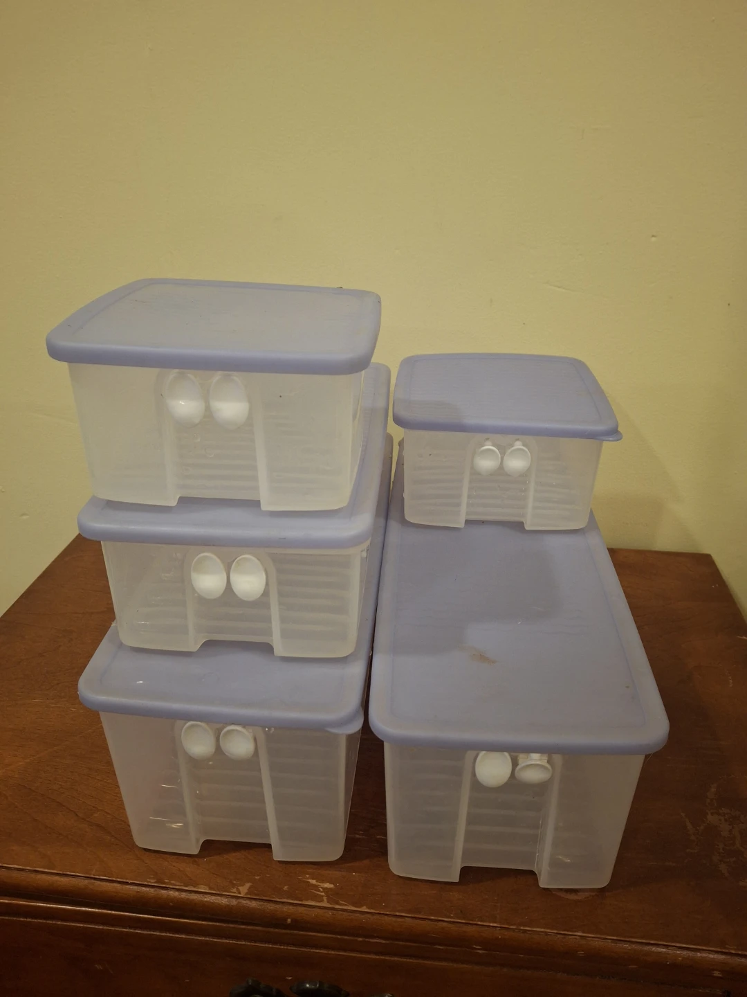 Tupperware FridgeSmart set