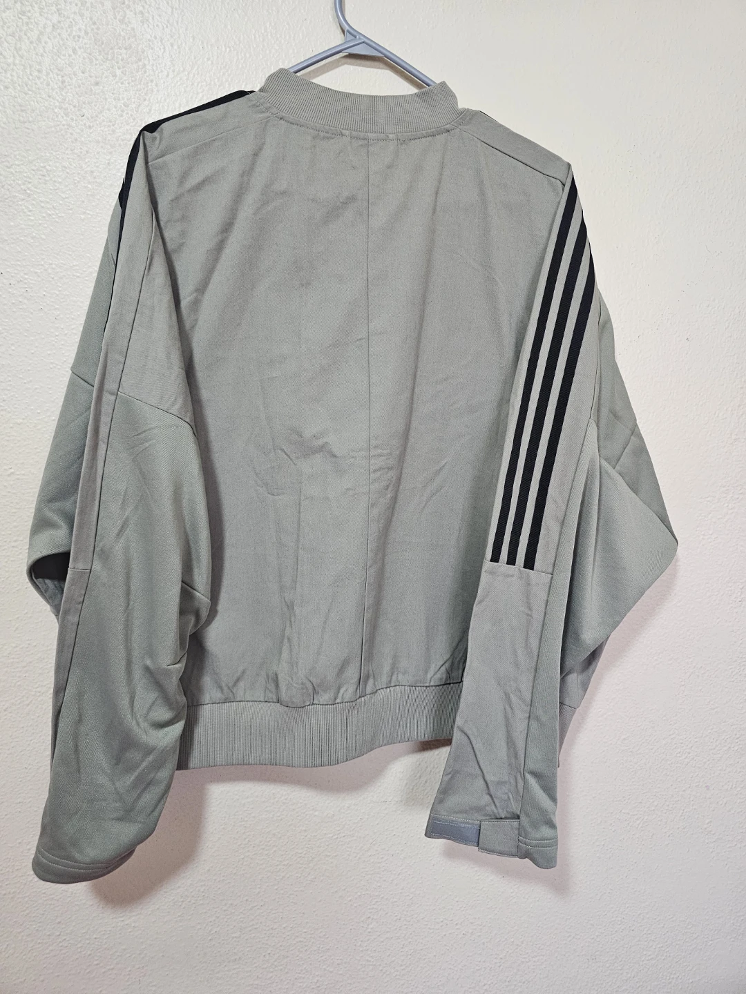 Adidas Women's Track Top Jacket Size XL - Khaki - photo 2