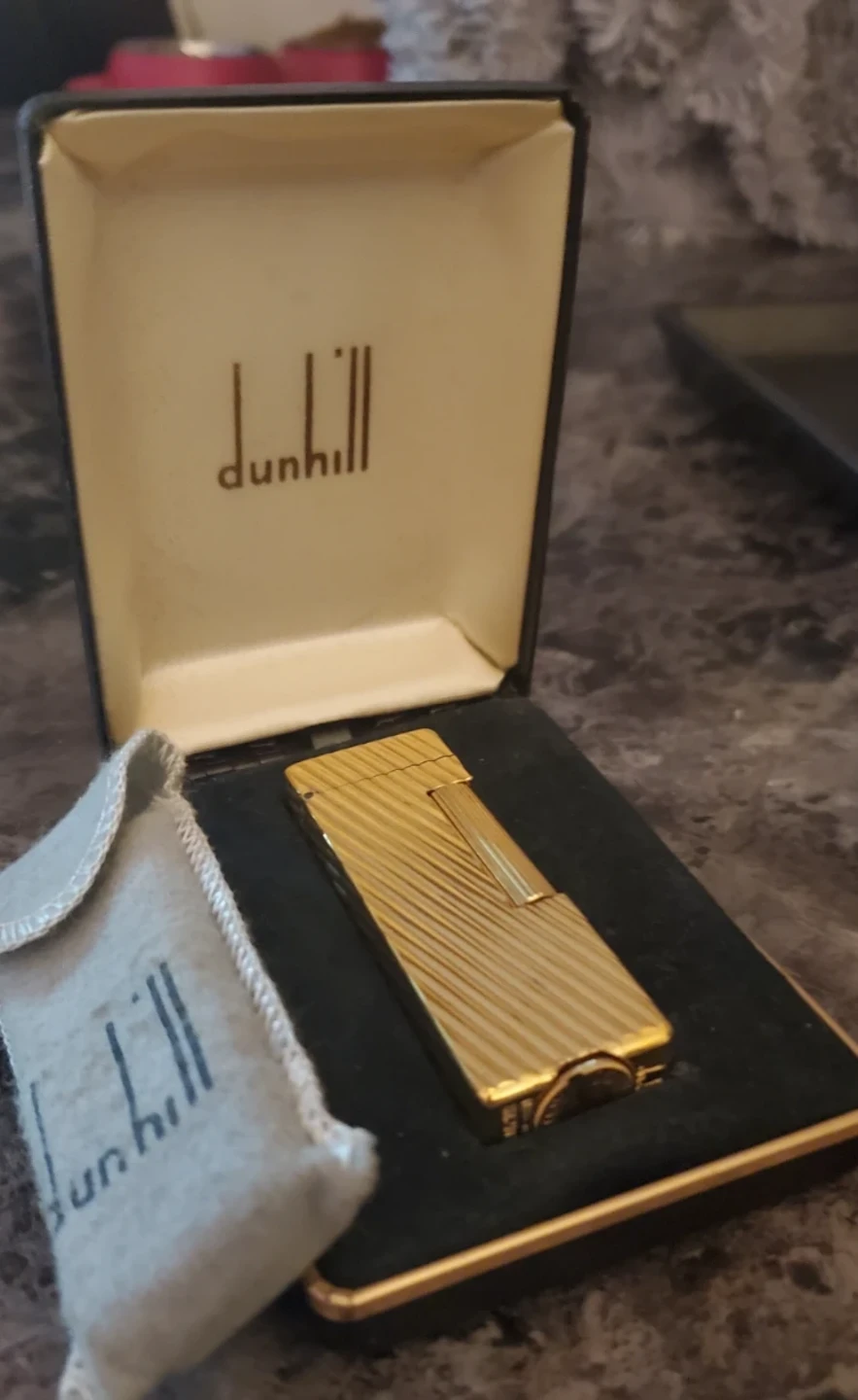 Dunhill Gold Lighter - photo 3