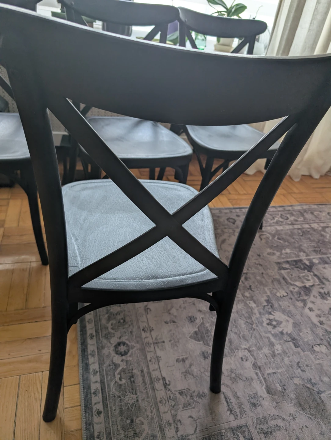 Pottery Barn Lucia X-Back Chairs (Set of 4) - photo 3
