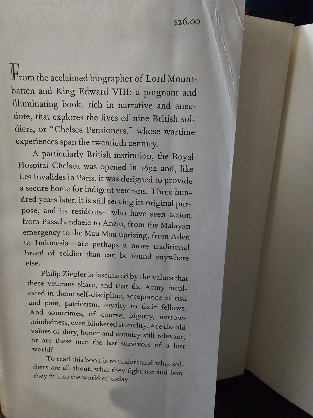 Philip Ziegler Soldiers: Fighting Men's Lives, 1901-2001 Book - photo 2