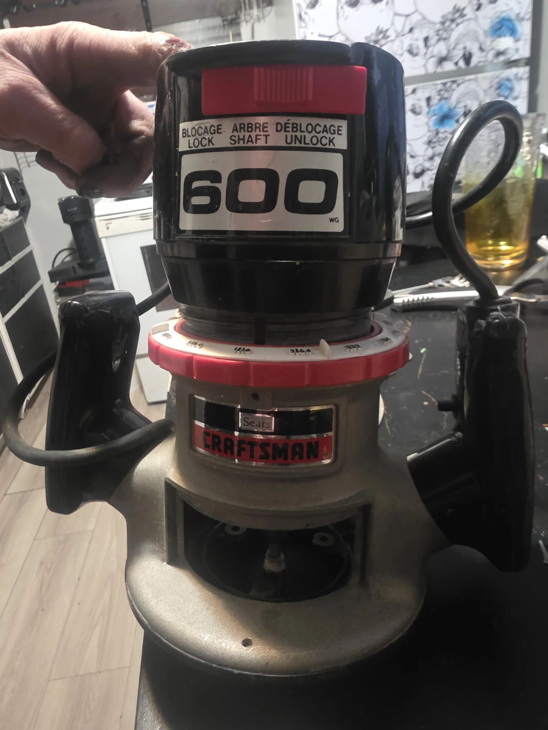 Craftsman 600 Router
