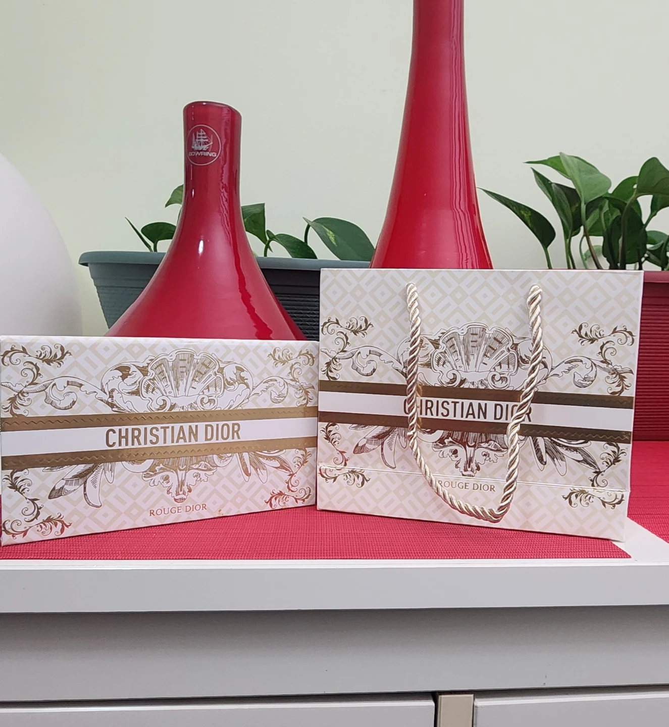 Christian Dior Rouge Dior Mini Lipstick Set