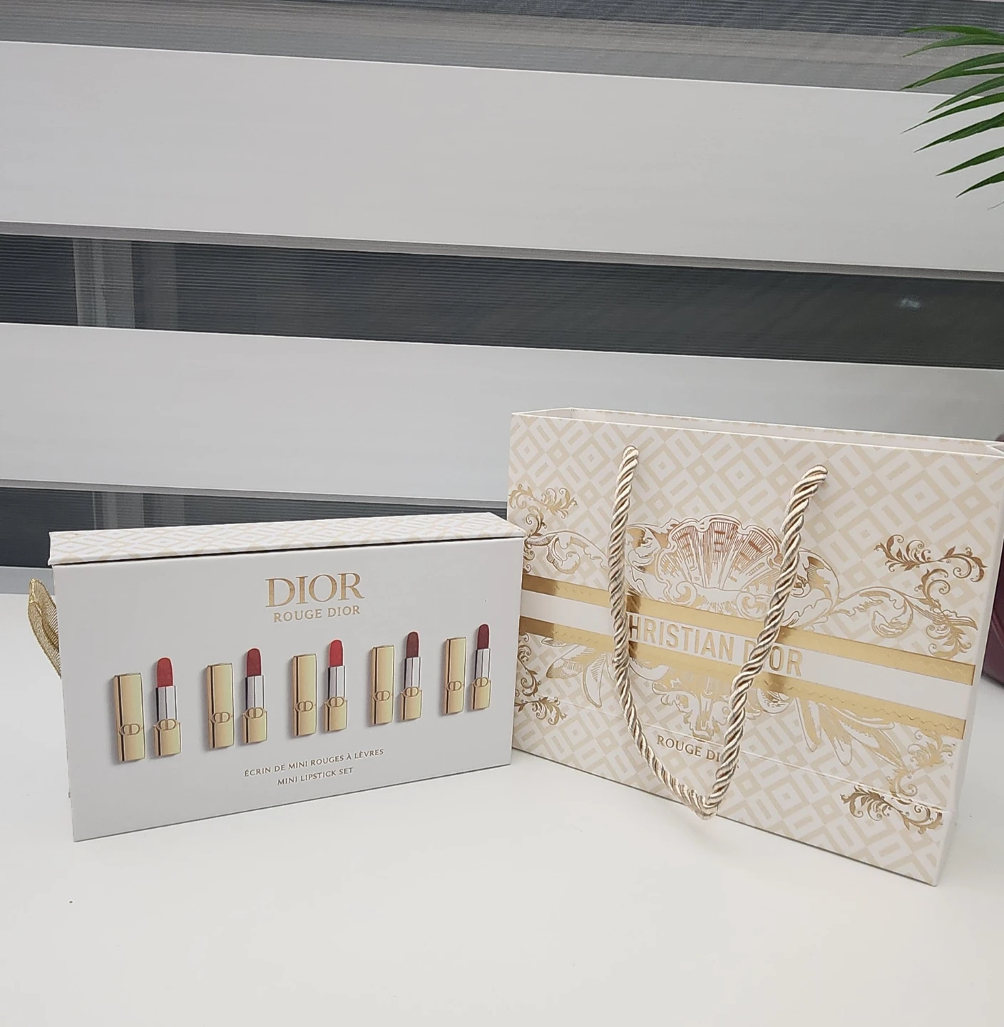 Christian Dior Rouge Dior Mini Lipstick Set - photo 3