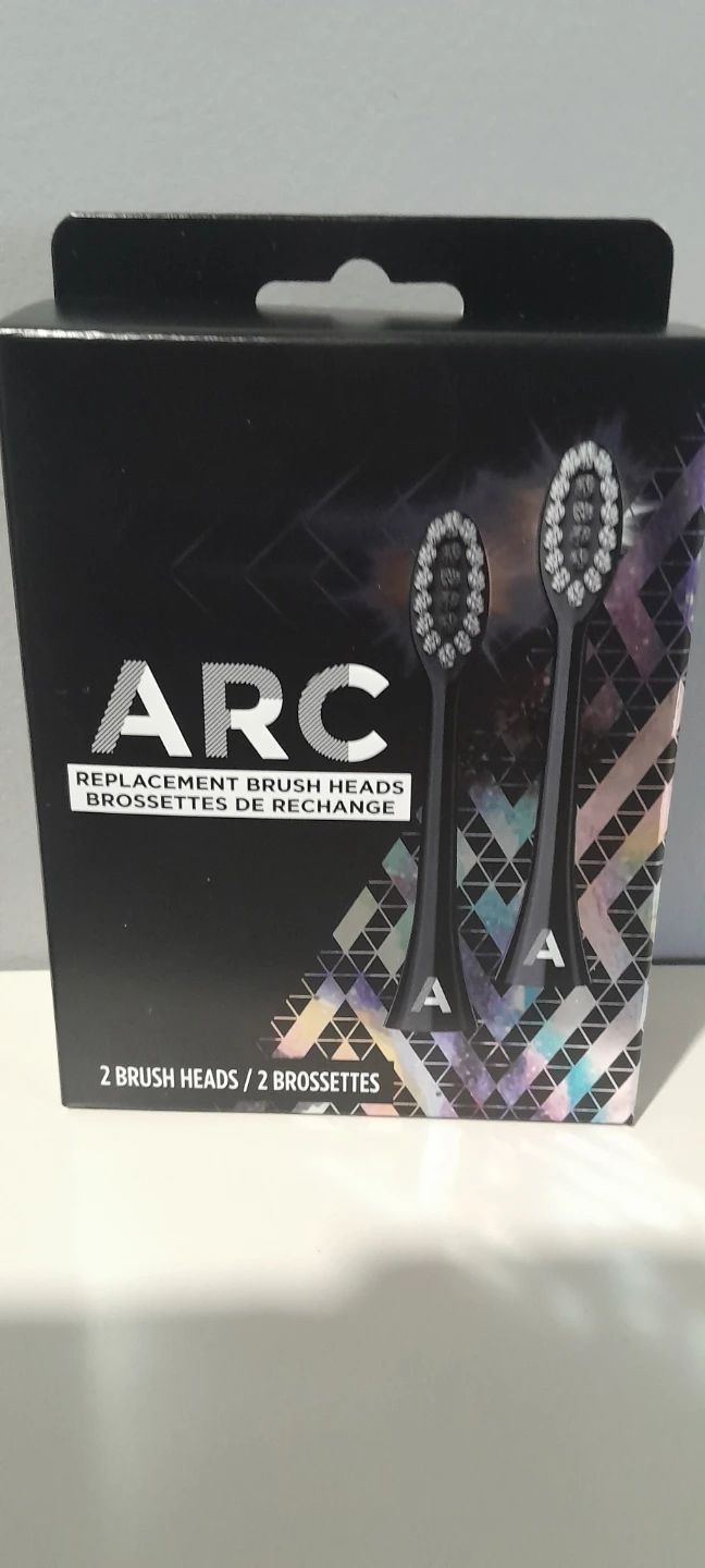 ARC Replacement Brush Heads - 2 Pack