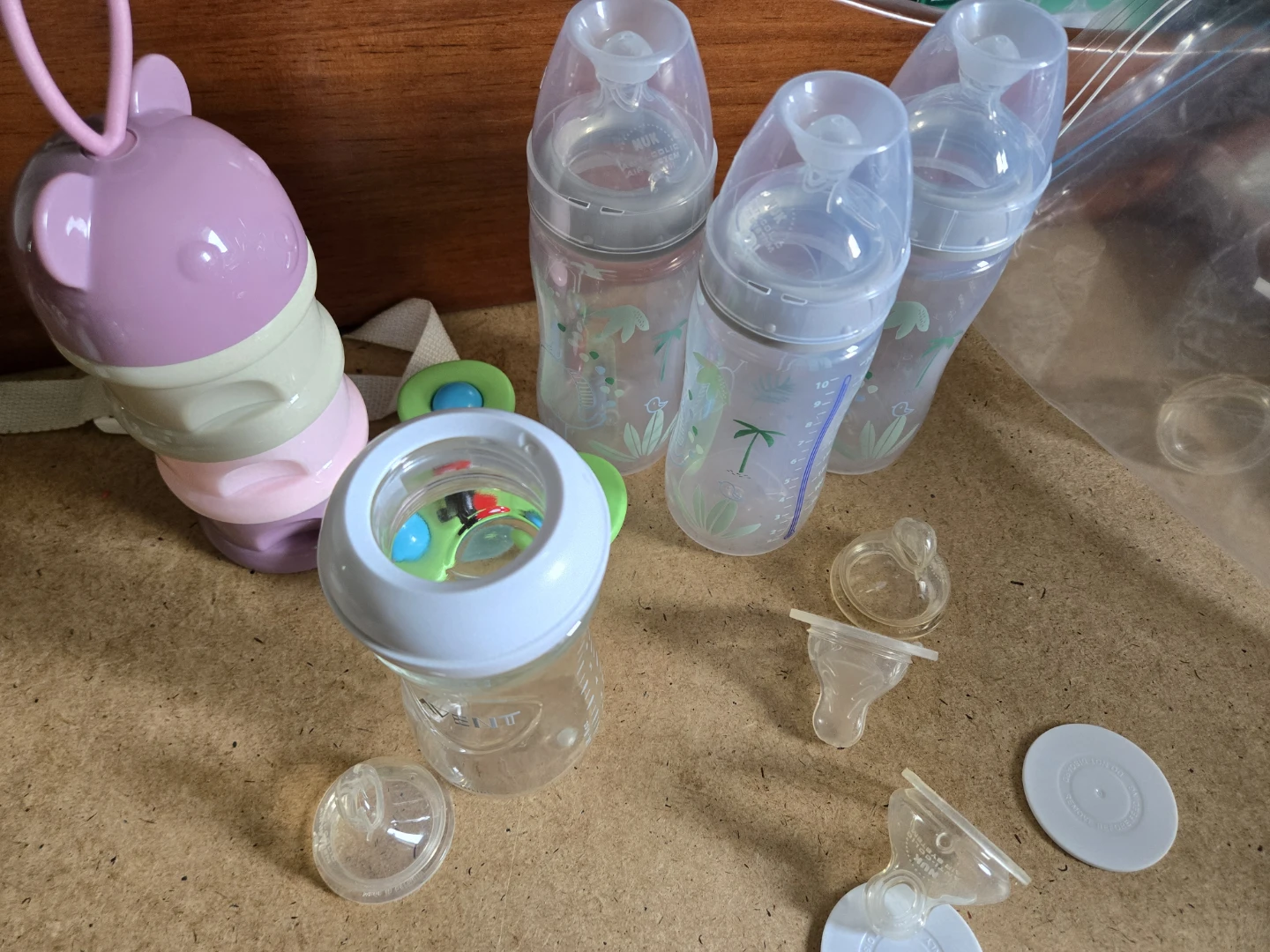 Philips Avent Pacifiers and Bottles - photo 2