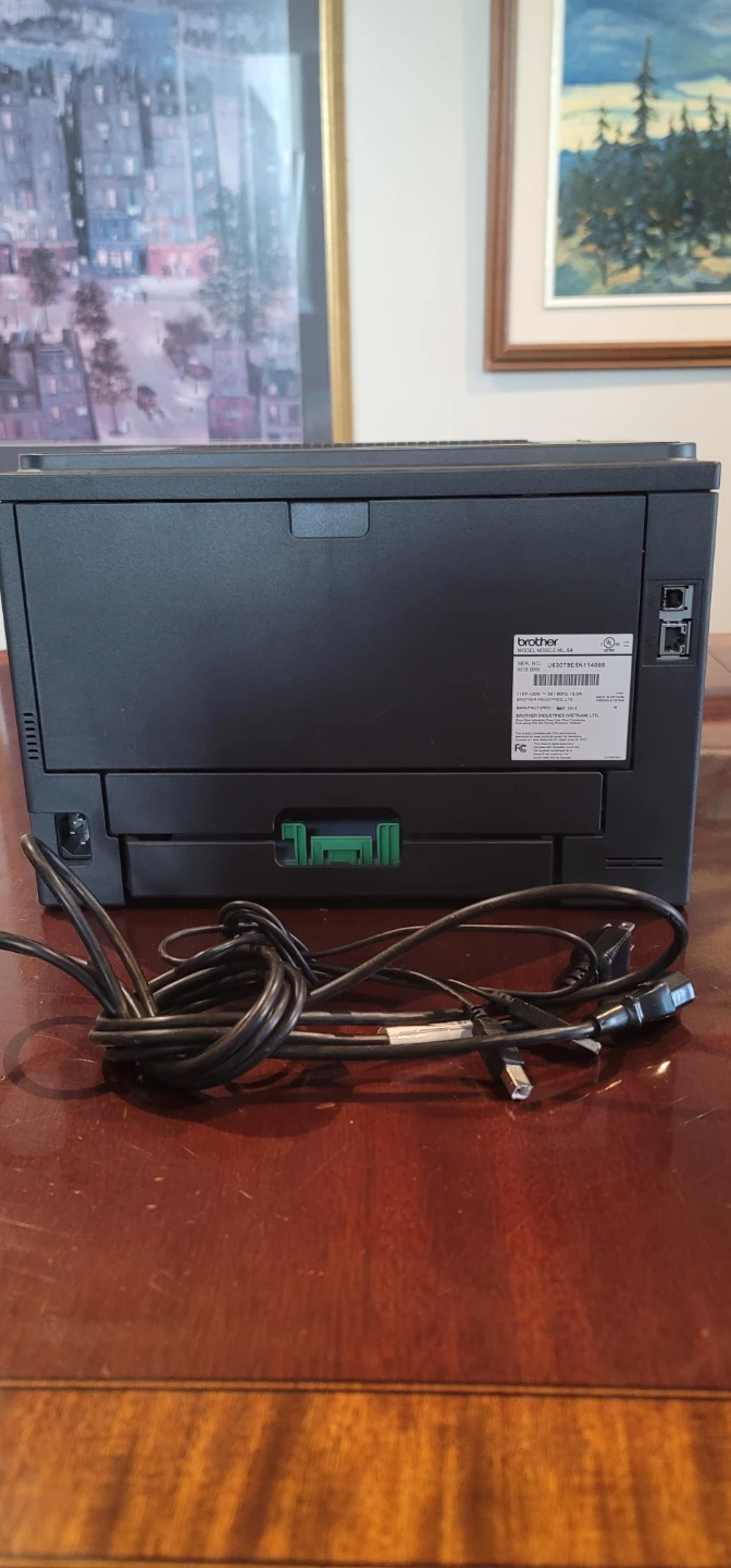 Brother HL-5450DN A4 Desktop Mono Laser Printer - photo 4