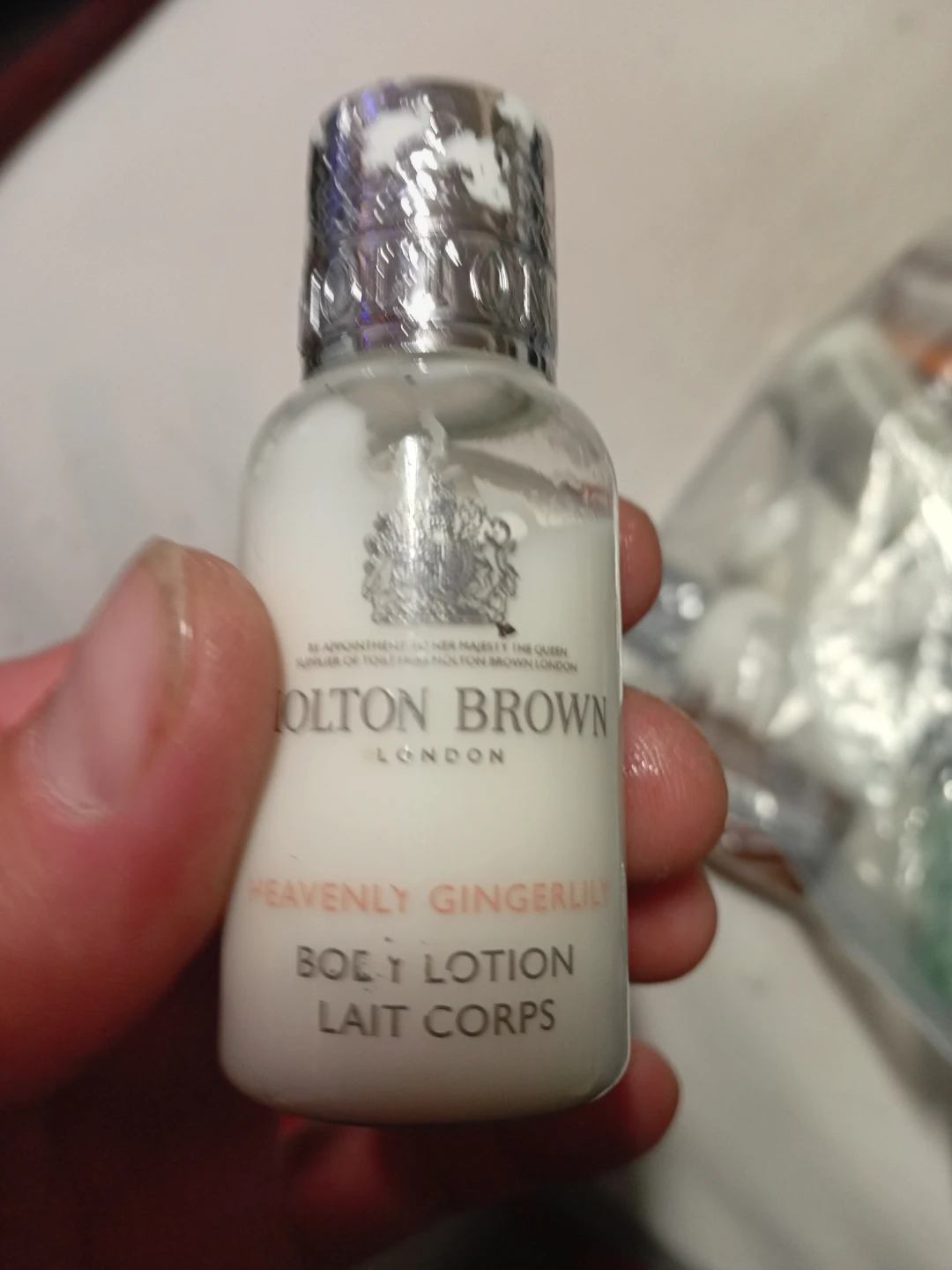 Molton Brown Heavenly Gingerlily Body Lotion 30ml