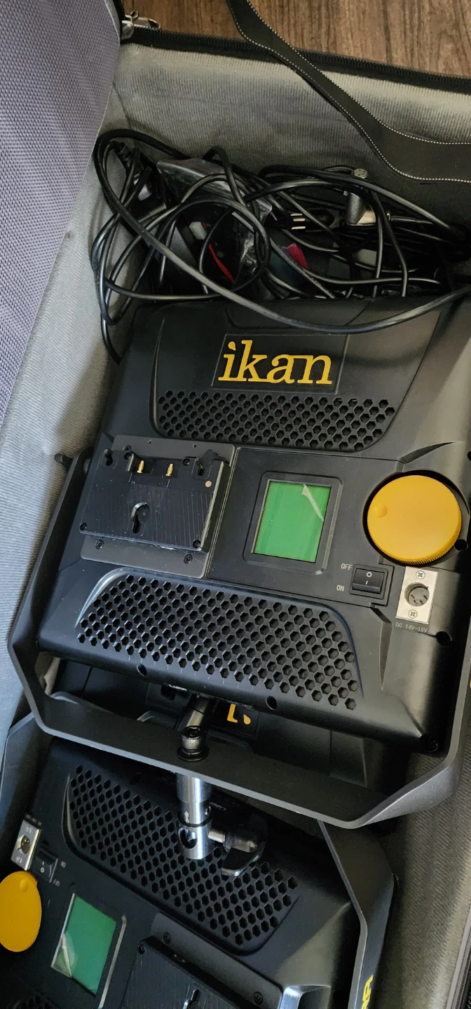 Ikan Professional Lighting Kit includes free Light luggage - photo 3