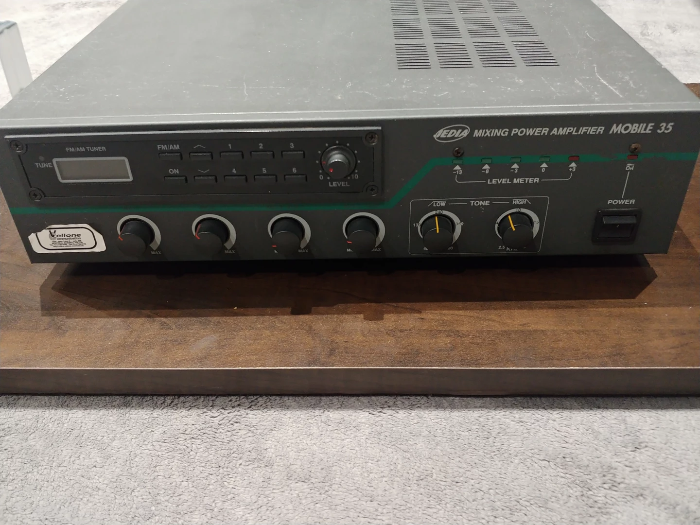 JEDIA MOBILE 35 Mixing Power Amplifier