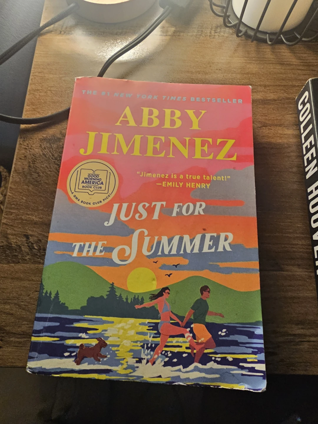 Just for the Summer by Abby Jimenez Paperback