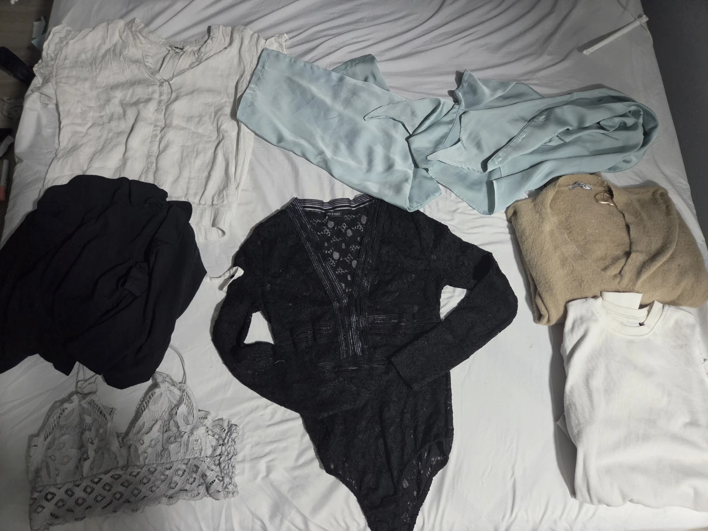 Assorted women's clothing bundle