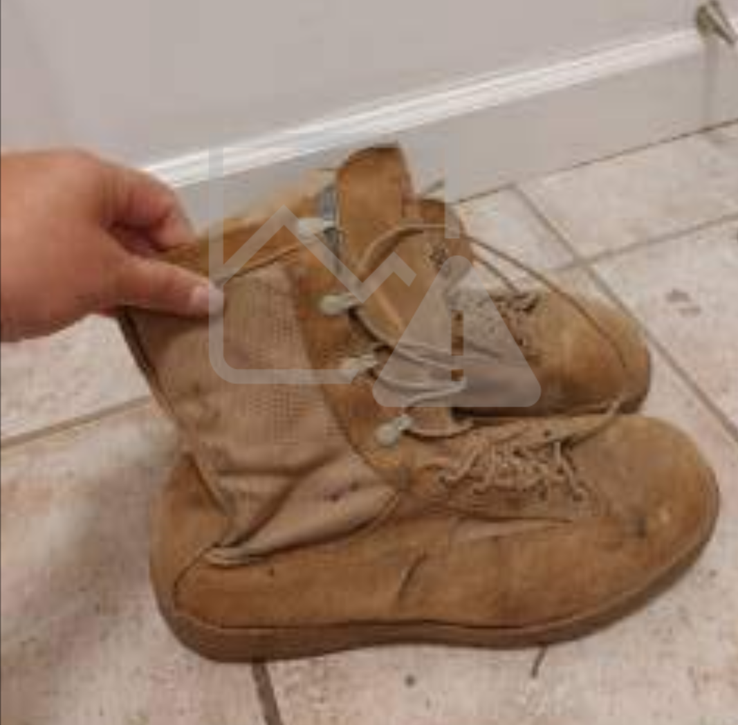 Steel Toe Safety Work Boots size 11 - photo 2