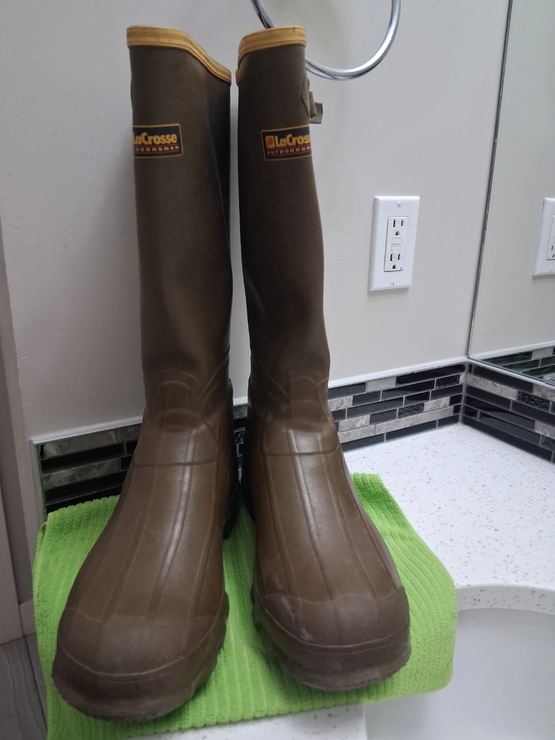 La Crosse Outfitter Waterproof Rubber Boots : 12.5 - photo 3