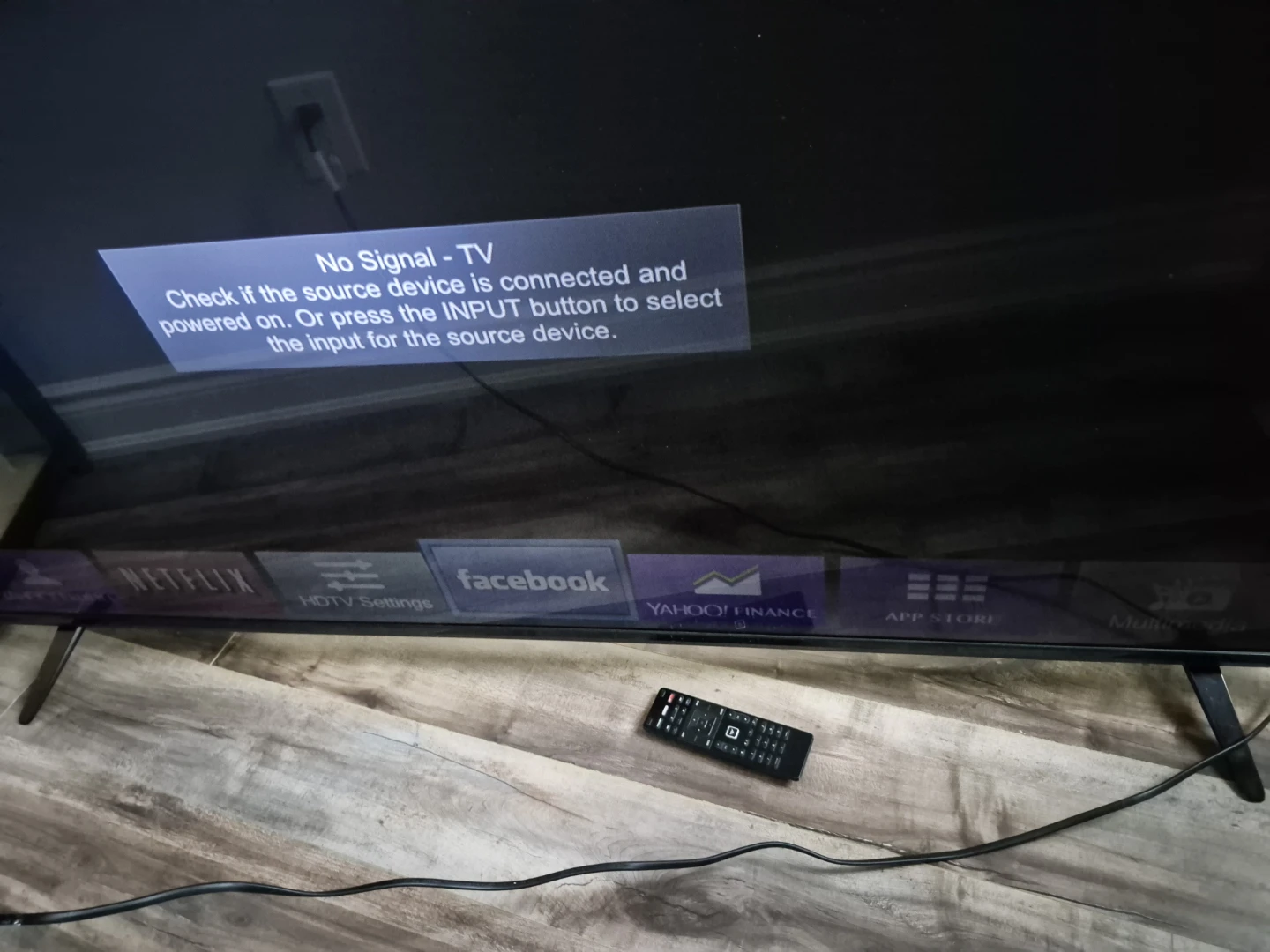 Vizio 65" Smart TV