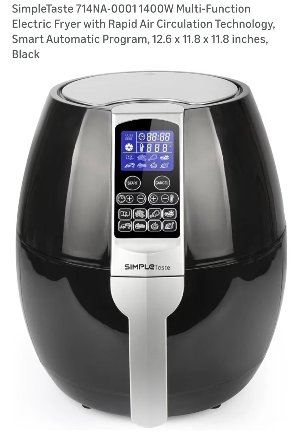 Air Fryer - Like New, barely used - photo 5