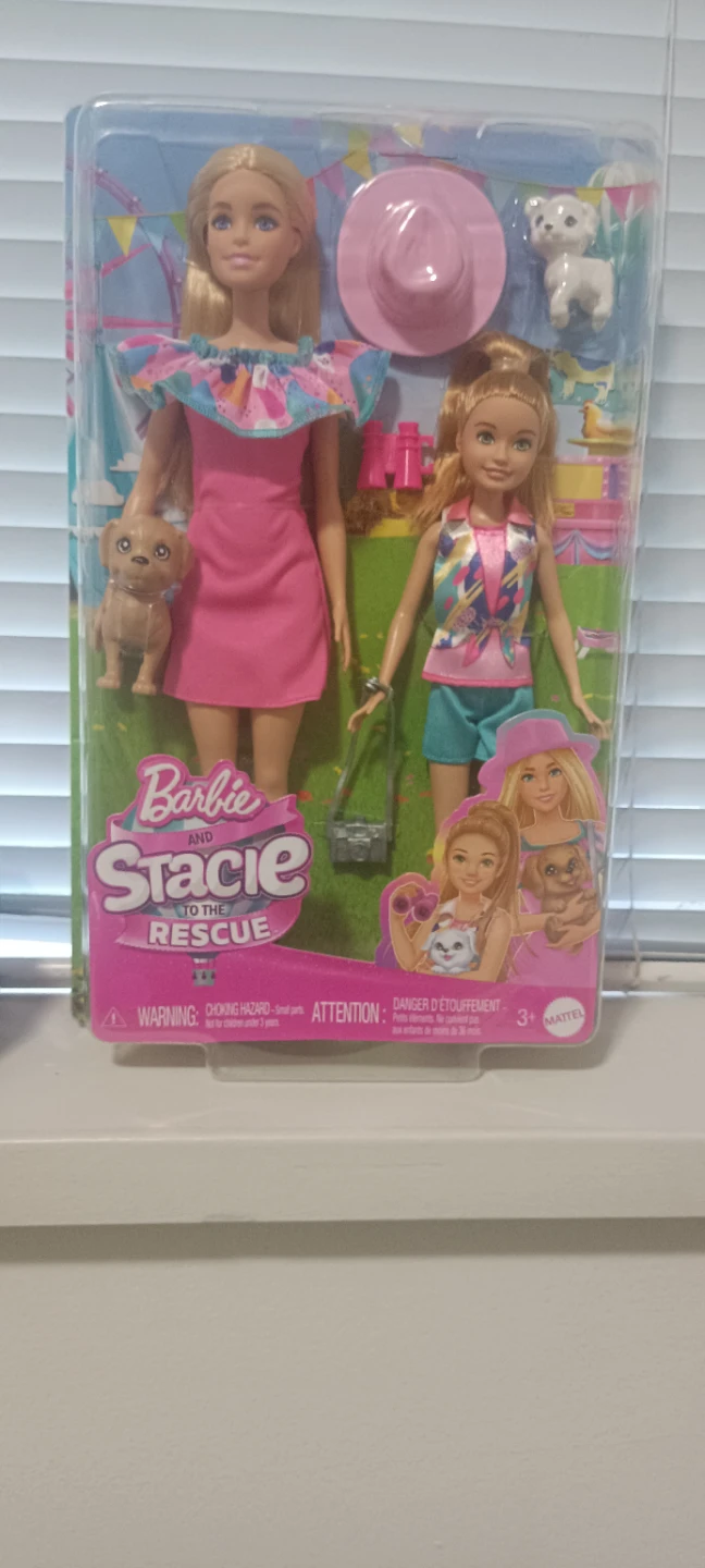 Barbie and Stacie to the Rescue Dolls