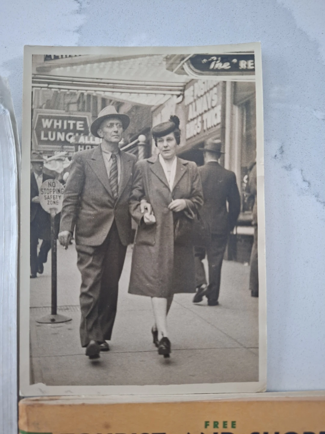 Vintage Vancouver advertising lot 1930s 40s and 50s stuff - photo 3