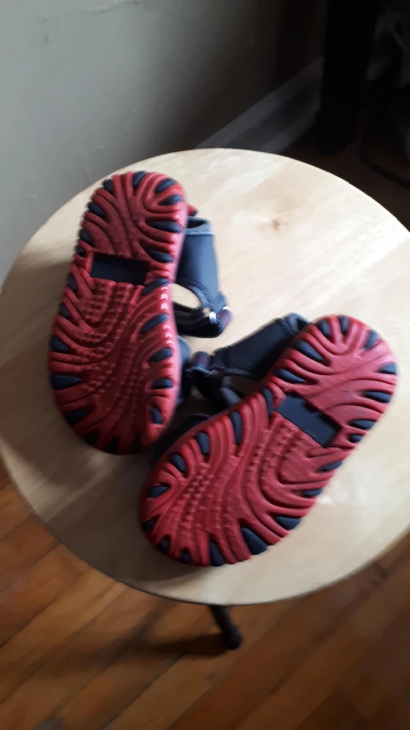 Kids' Sandals - Black and Red size 8 - photo 2