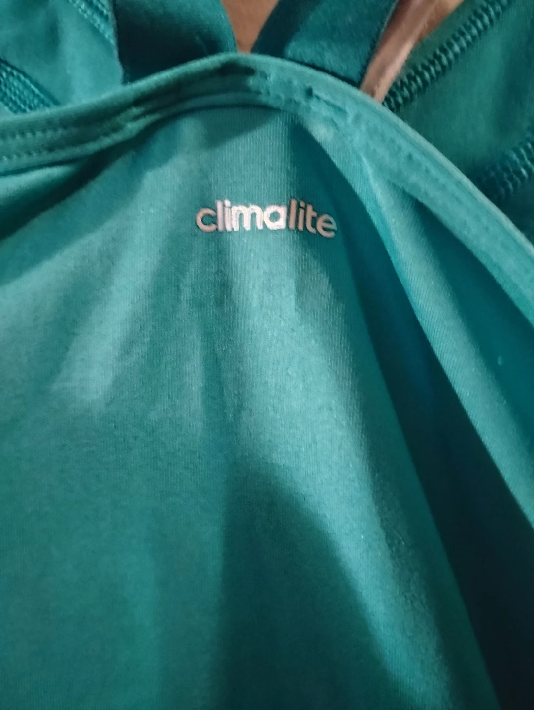 Adidas Climalite Tank Top - Medium - Teal - photo 4