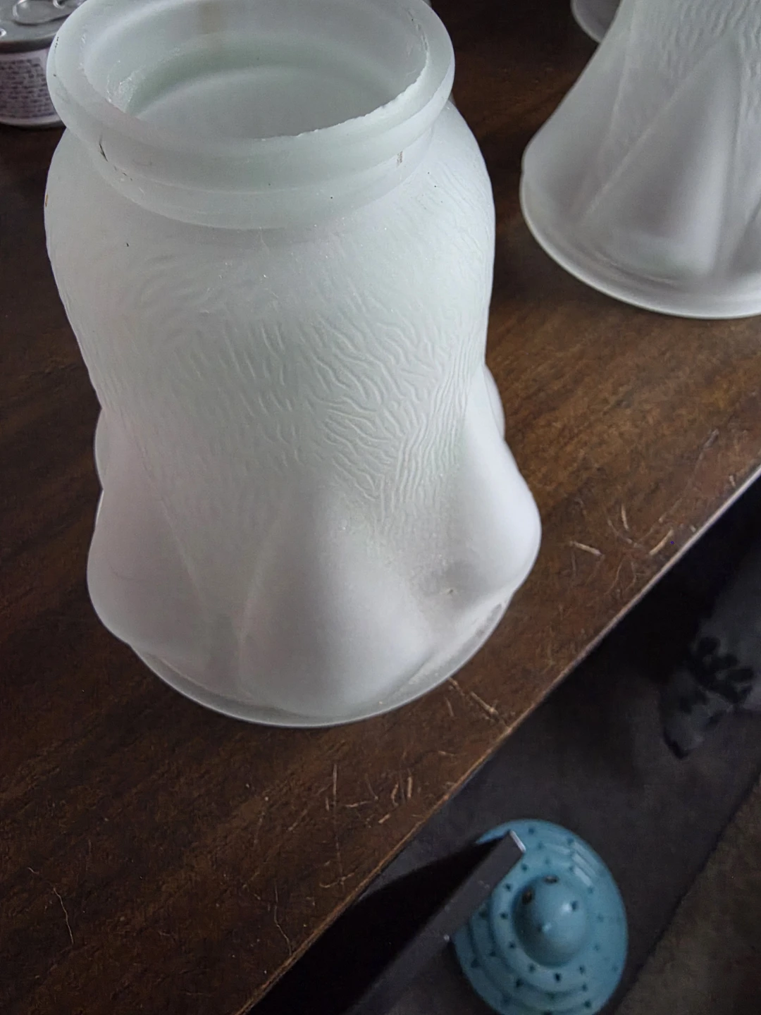 Frosted Glass Lamp Shades (Set of 4) - photo 2