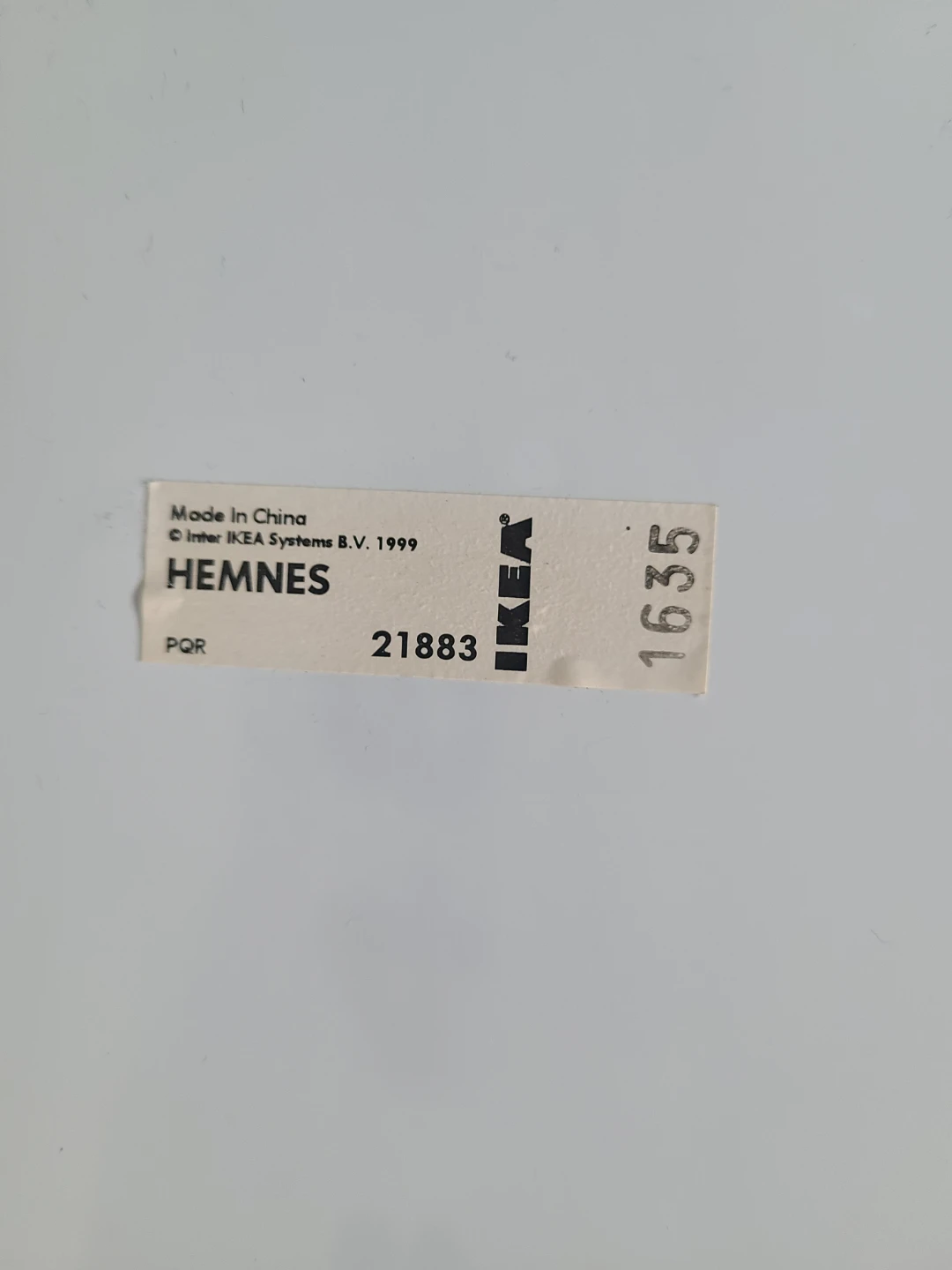 IKEA HEMNES Mirror and White Metal Frame Mirror - photo 5