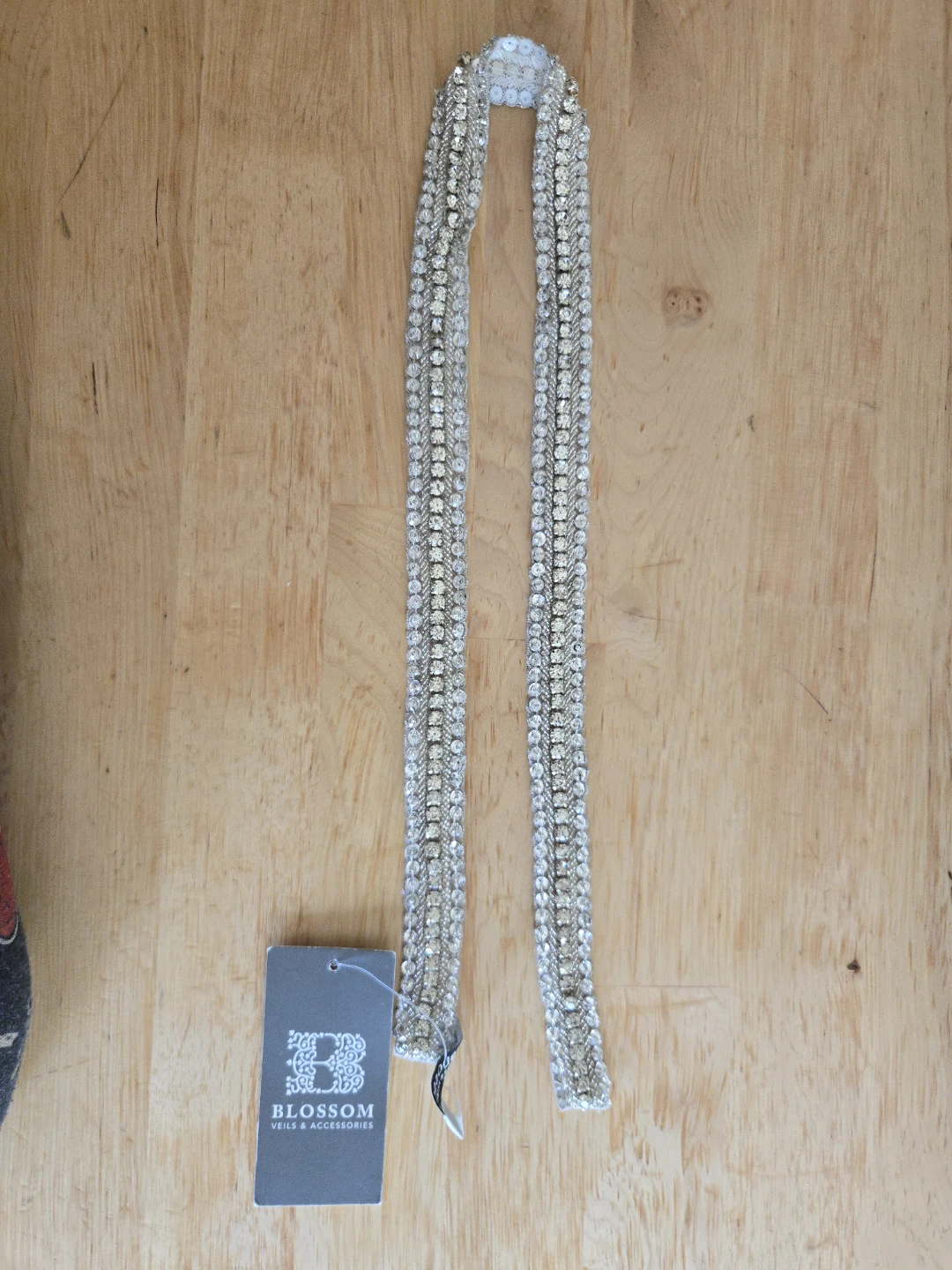 Blossom Bridal Embellished Sash