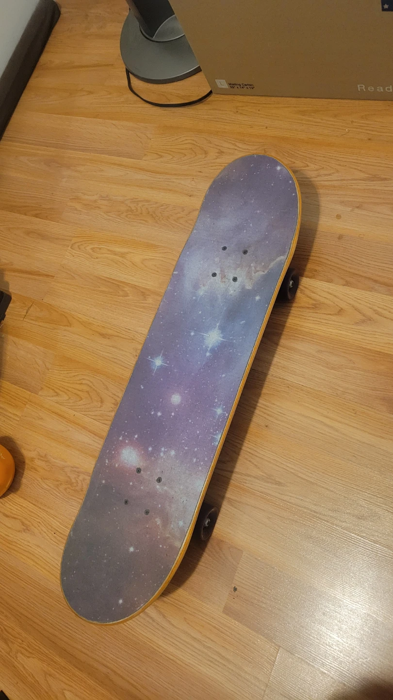 Sour Snow White Daniel Spangs Skateboard