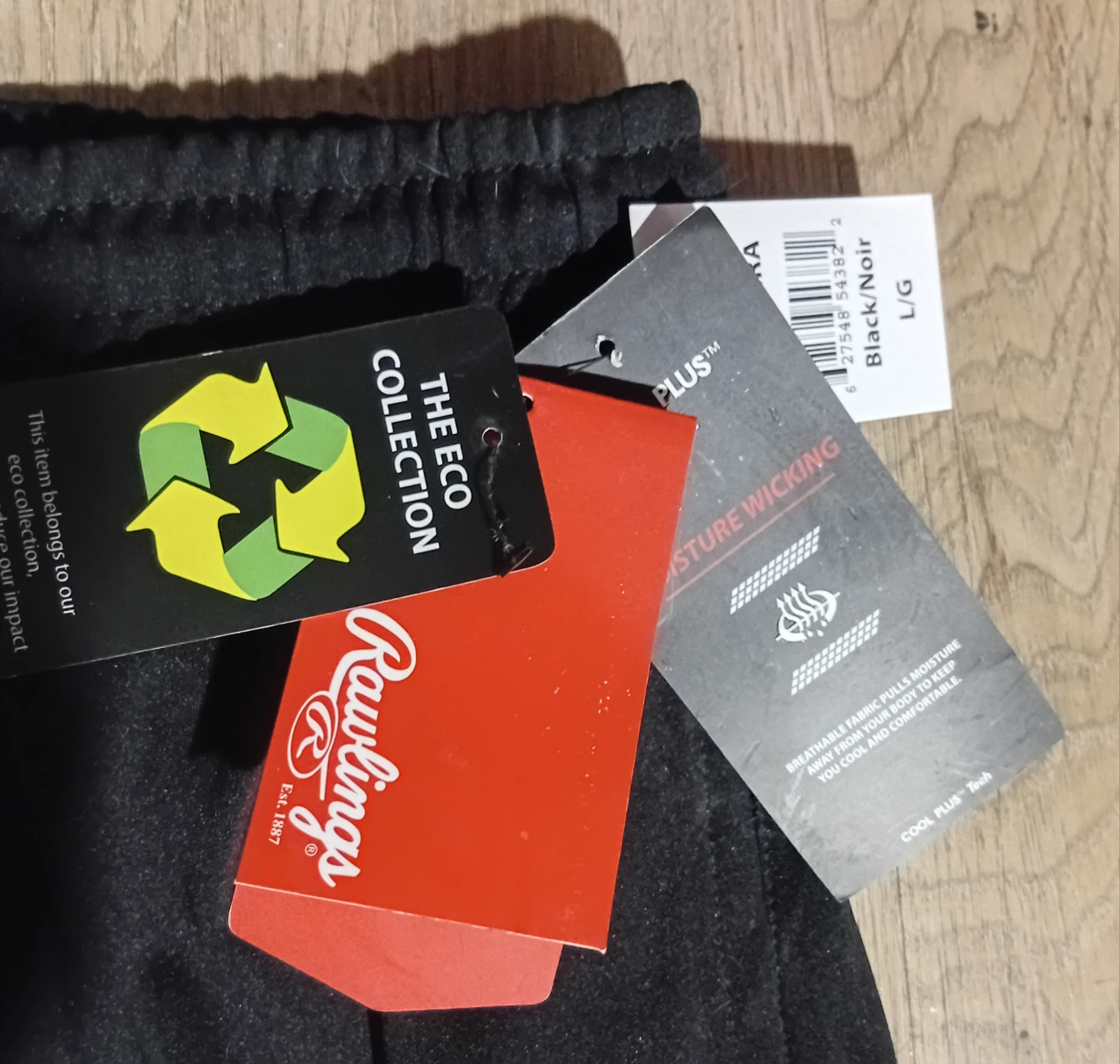 Rawlings Eco Collection Joggers L/G Black - photo 2