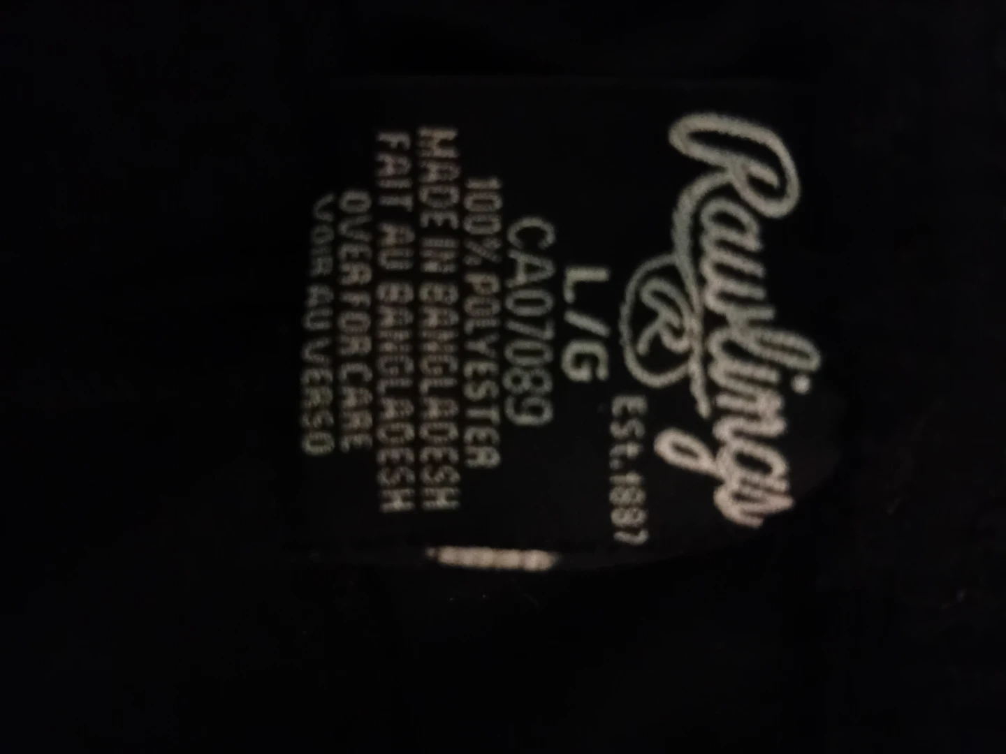 Rawlings Eco Collection Joggers L/G Black - photo 3