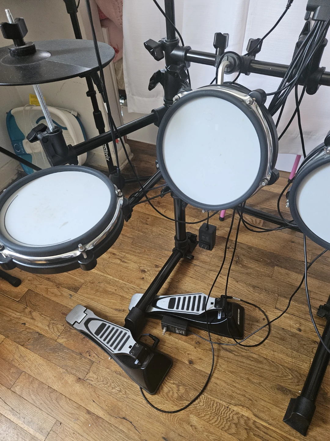 LuxJam EDB-750 Electronic Drum Kit - photo 2