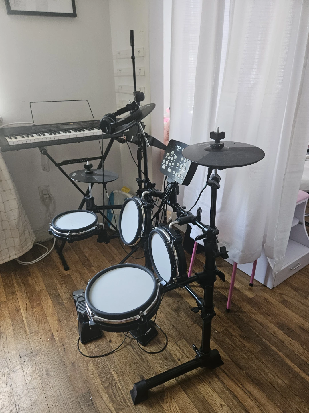 LuxJam EDB-750 Electronic Drum Kit - photo 3